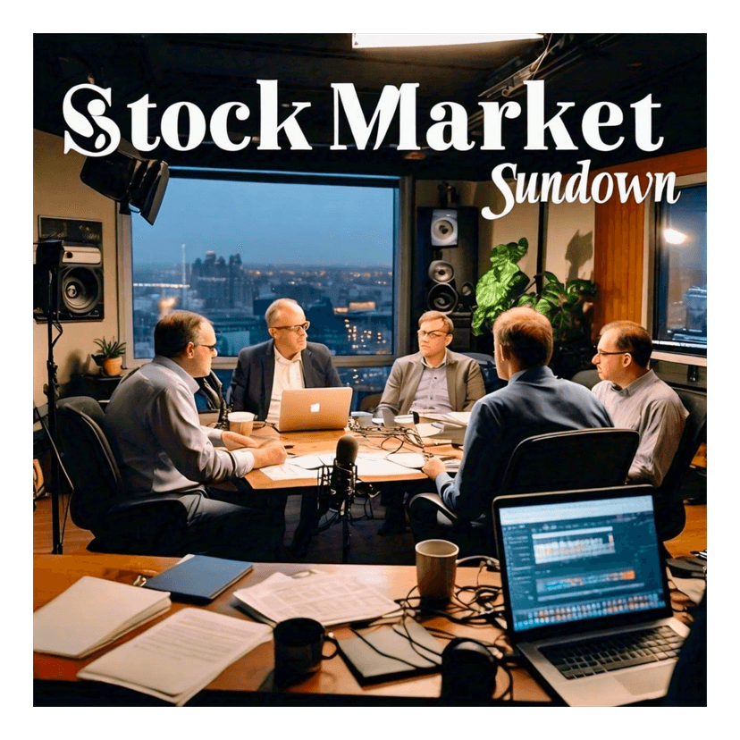Stock Talk Sundown cover
