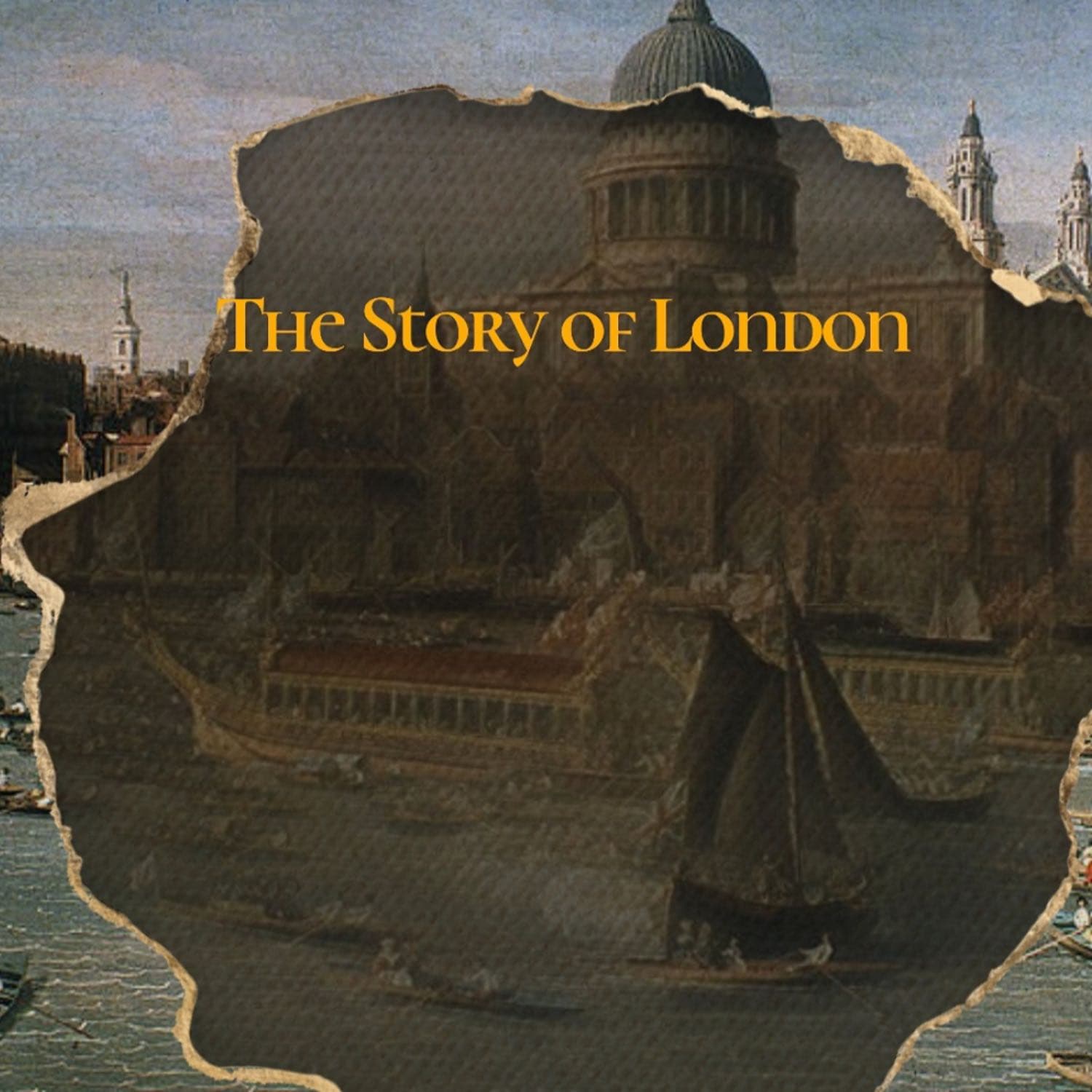 The Story of London cover