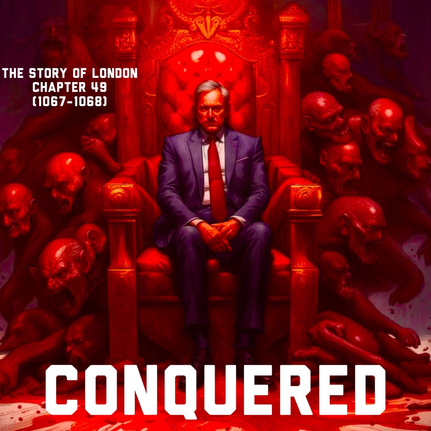 Chapter 49- Conquered (1067-1068) - The Story of London cover