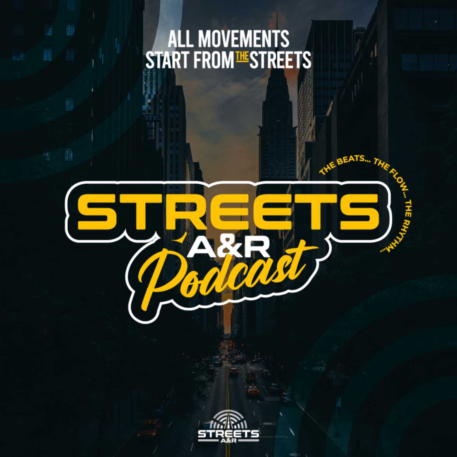 Streets A&R Podcast cover