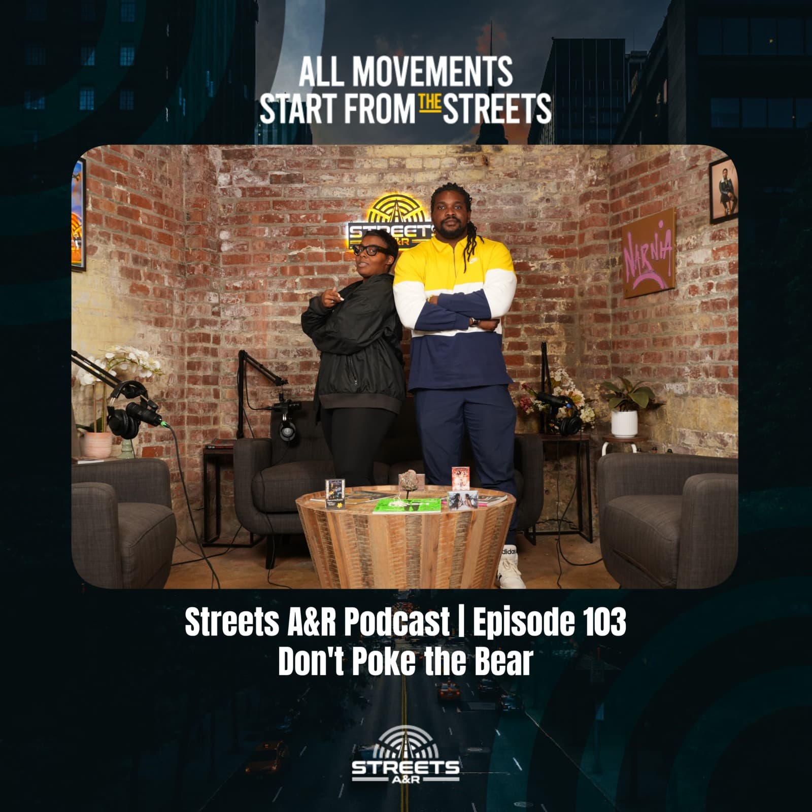 Streets A&R Podcast | Episode 103: Don't Poke the Bear - Streets A&R Podcast cover