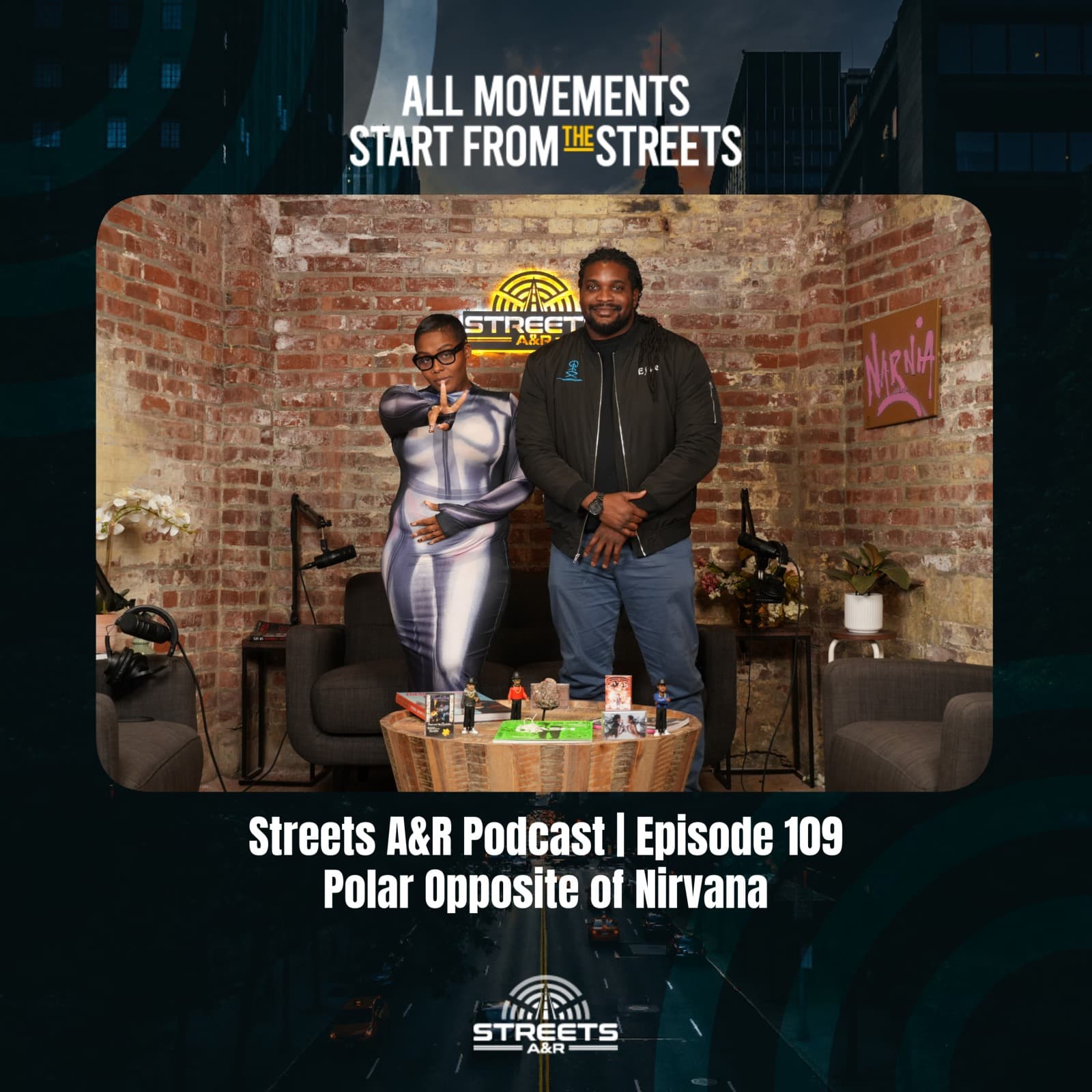 Streets A&R Podcast | Episode 109: Polar Opposite of Nirvana - Streets A&R Podcast cover