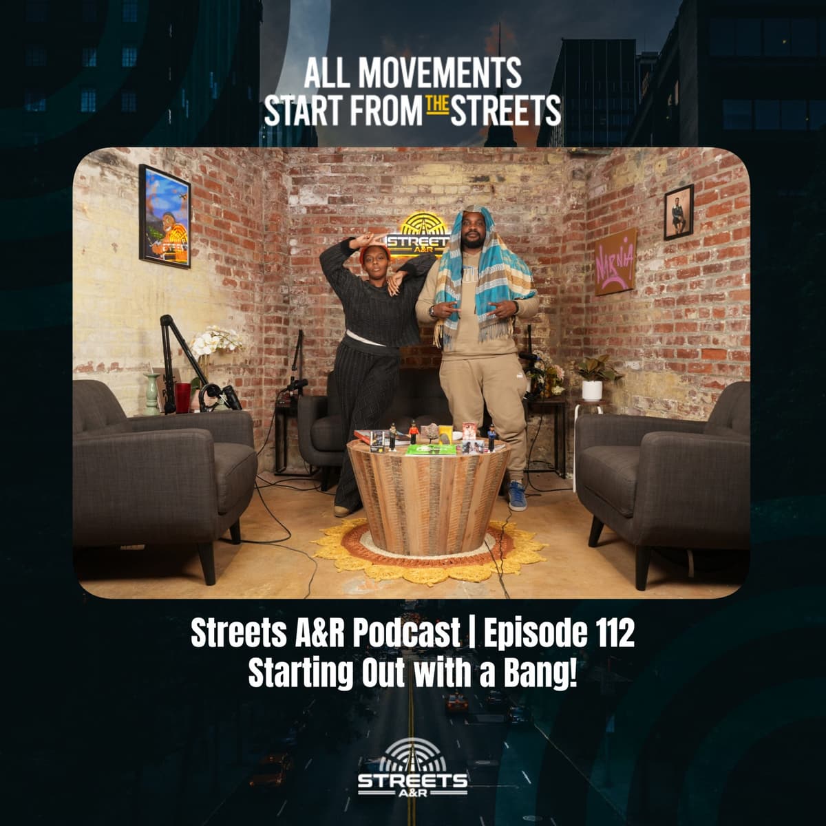 Podcast cover