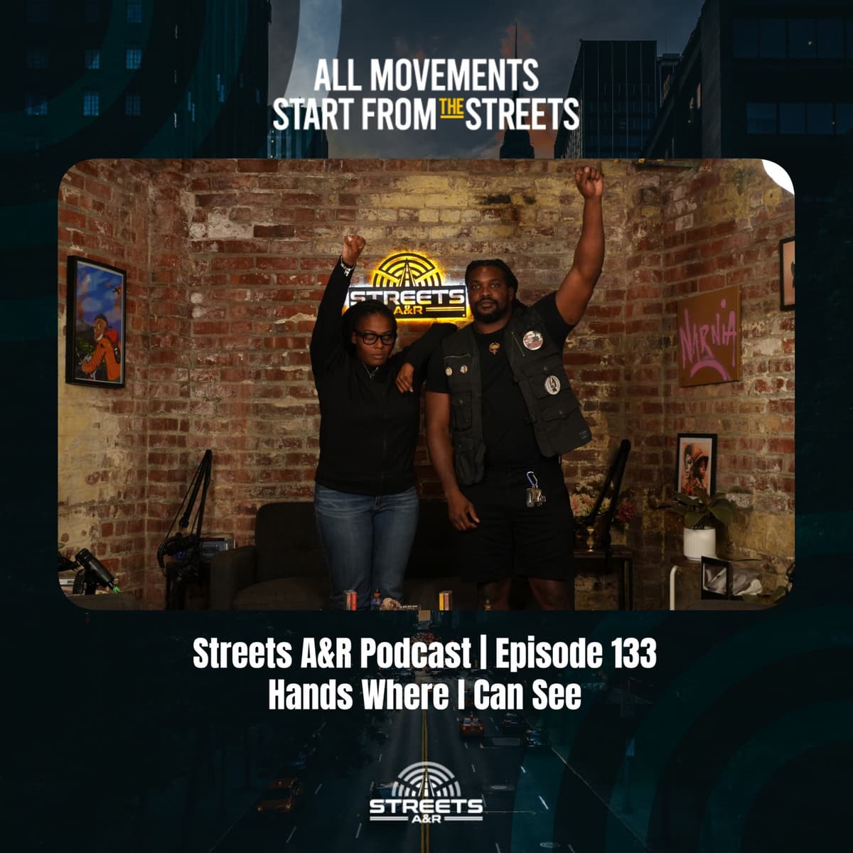 Streets A&R Podcast | Episode 133 - Hands Where I Can See - Streets A&R Podcast cover