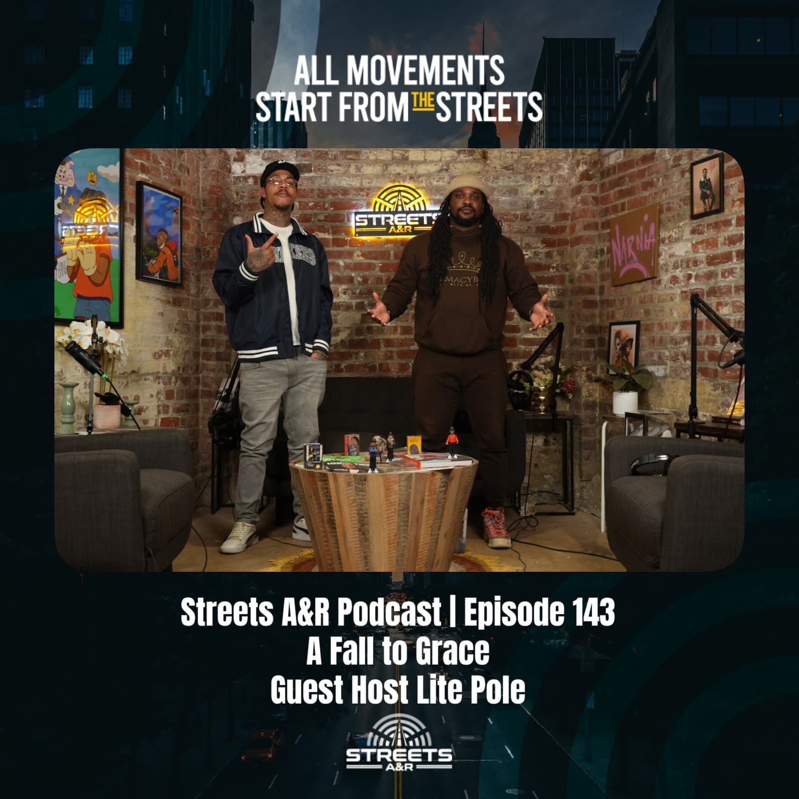 Streets A&R Podcast | Episode 143 - A Fall to Grace - Streets A&R Podcast cover