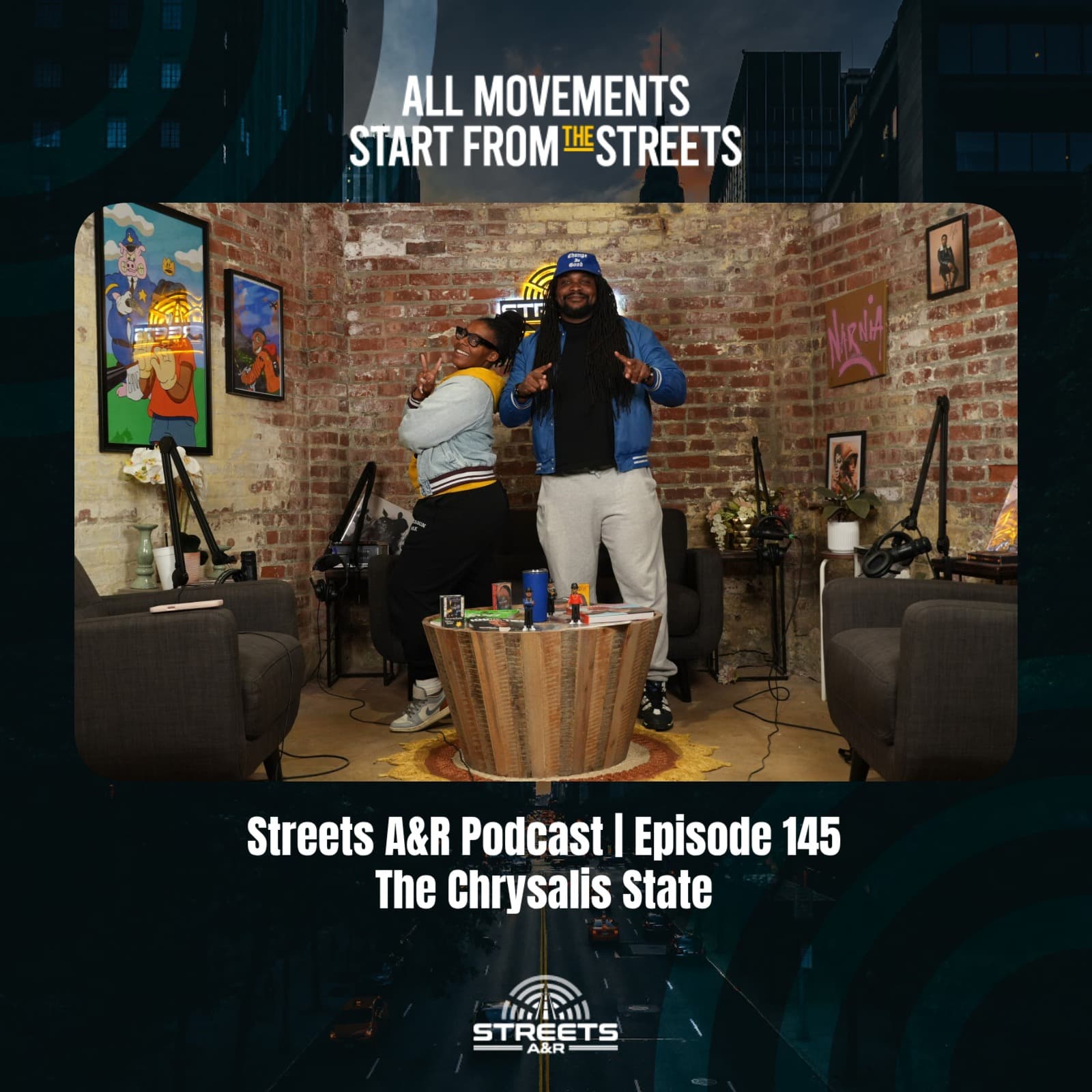 Streets A&R Podcast | Episode 145 - The Chrysalis State - Streets A&R Podcast cover