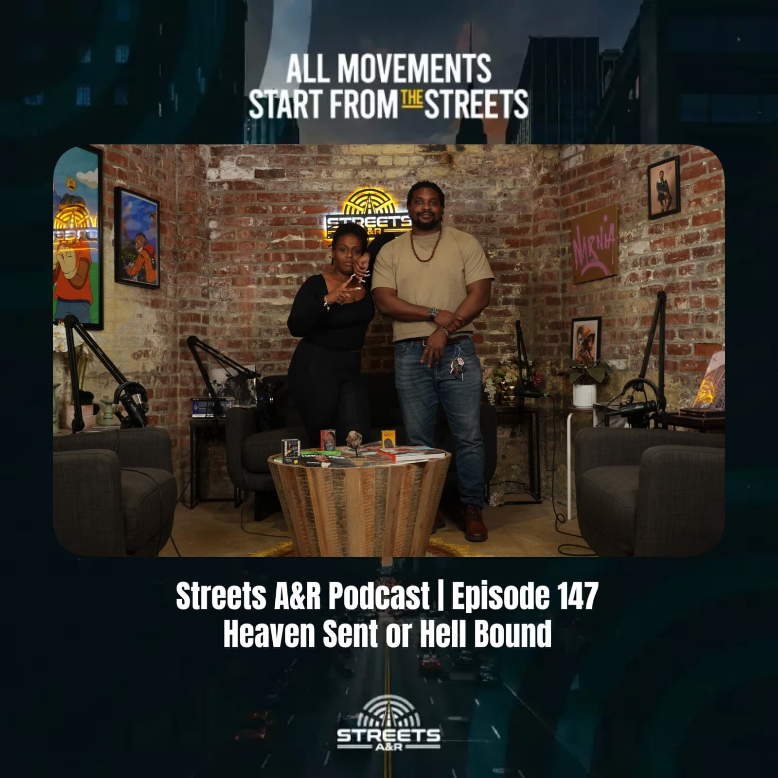 Streets A&R Podcast | Episode 147: Heaven Sent or Hell Bound - Streets A&R Podcast cover