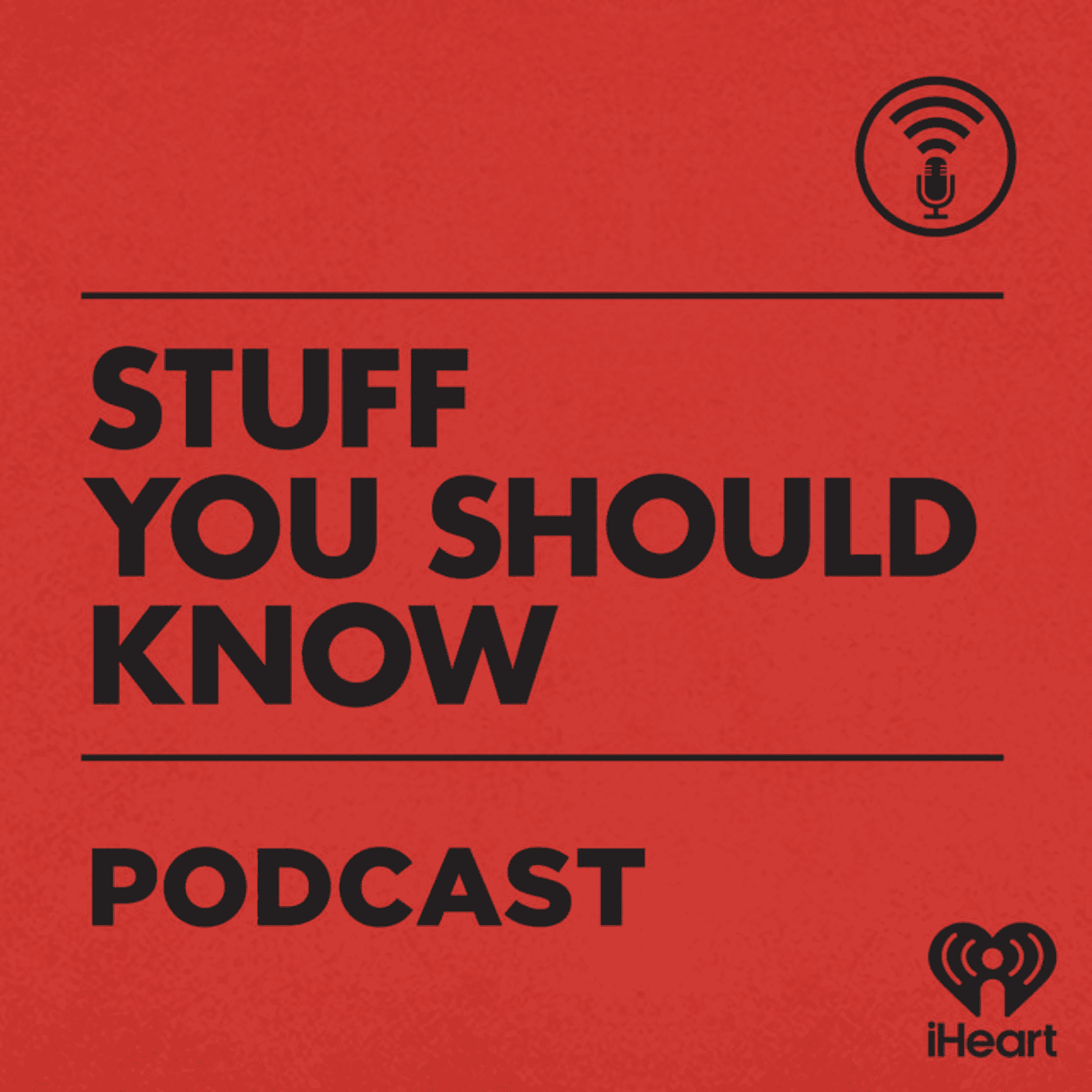 Stuff You Should Know cover