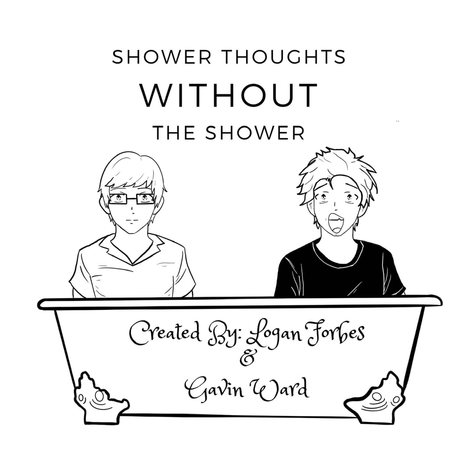Shower Thoughts without the Shower  cover