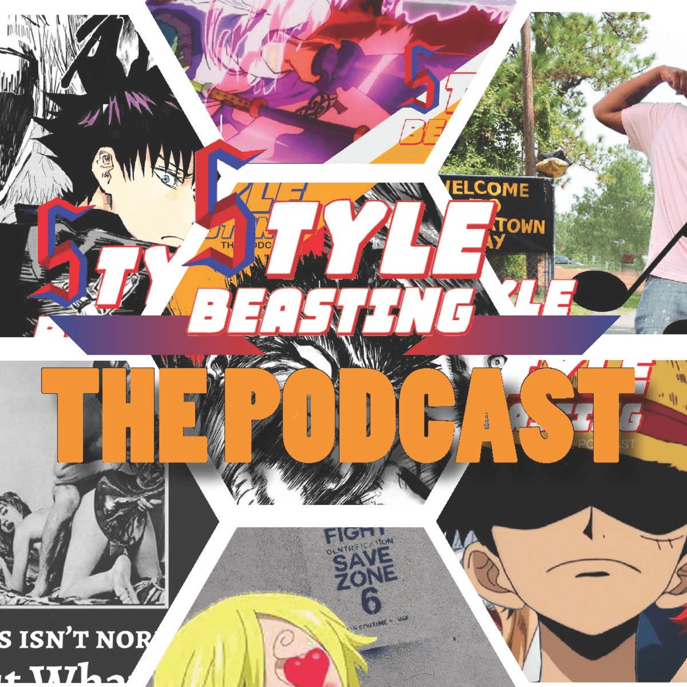 StyleBeasting Podcast cover