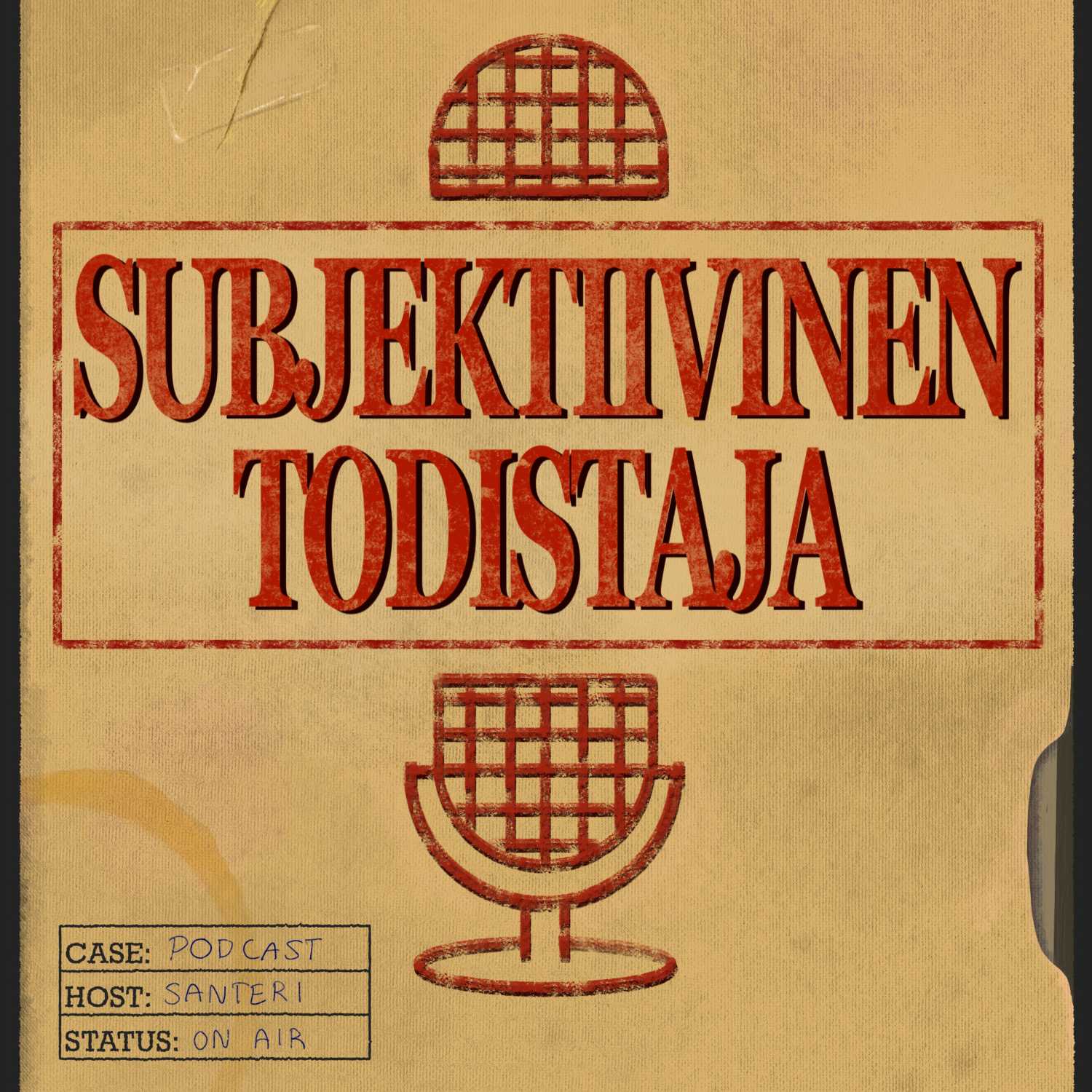 Subjektiivinen todistaja cover