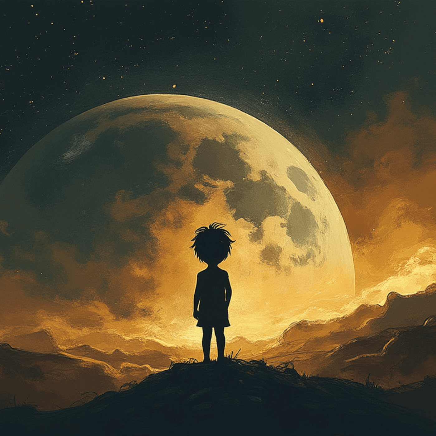 Nothing, but a wounded child.... - SunDeep Talks: A Leadership Awakening Podcast.  cover