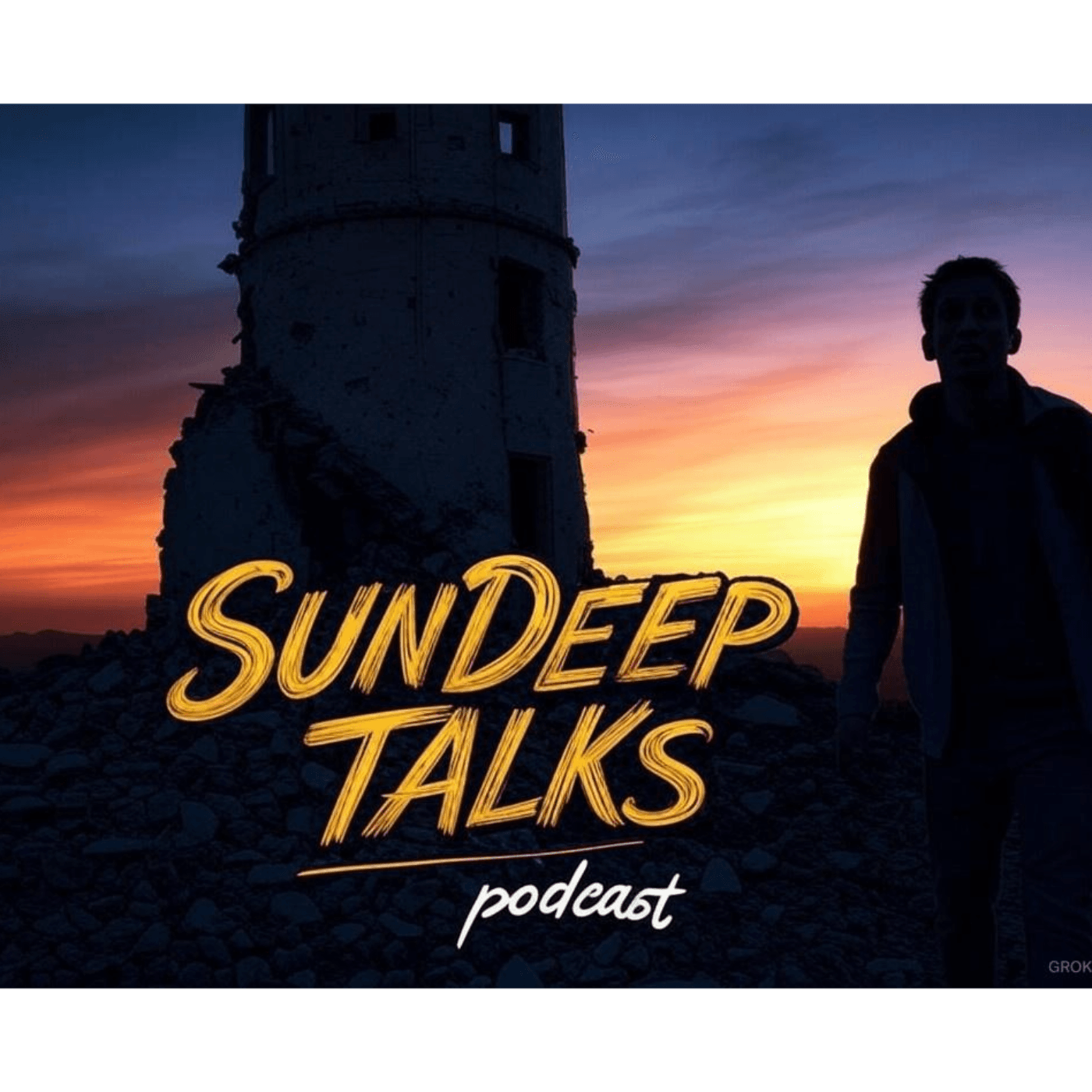 The Collapse We Build  - SunDeep Talks: A Leadership Awakening Podcast.  cover