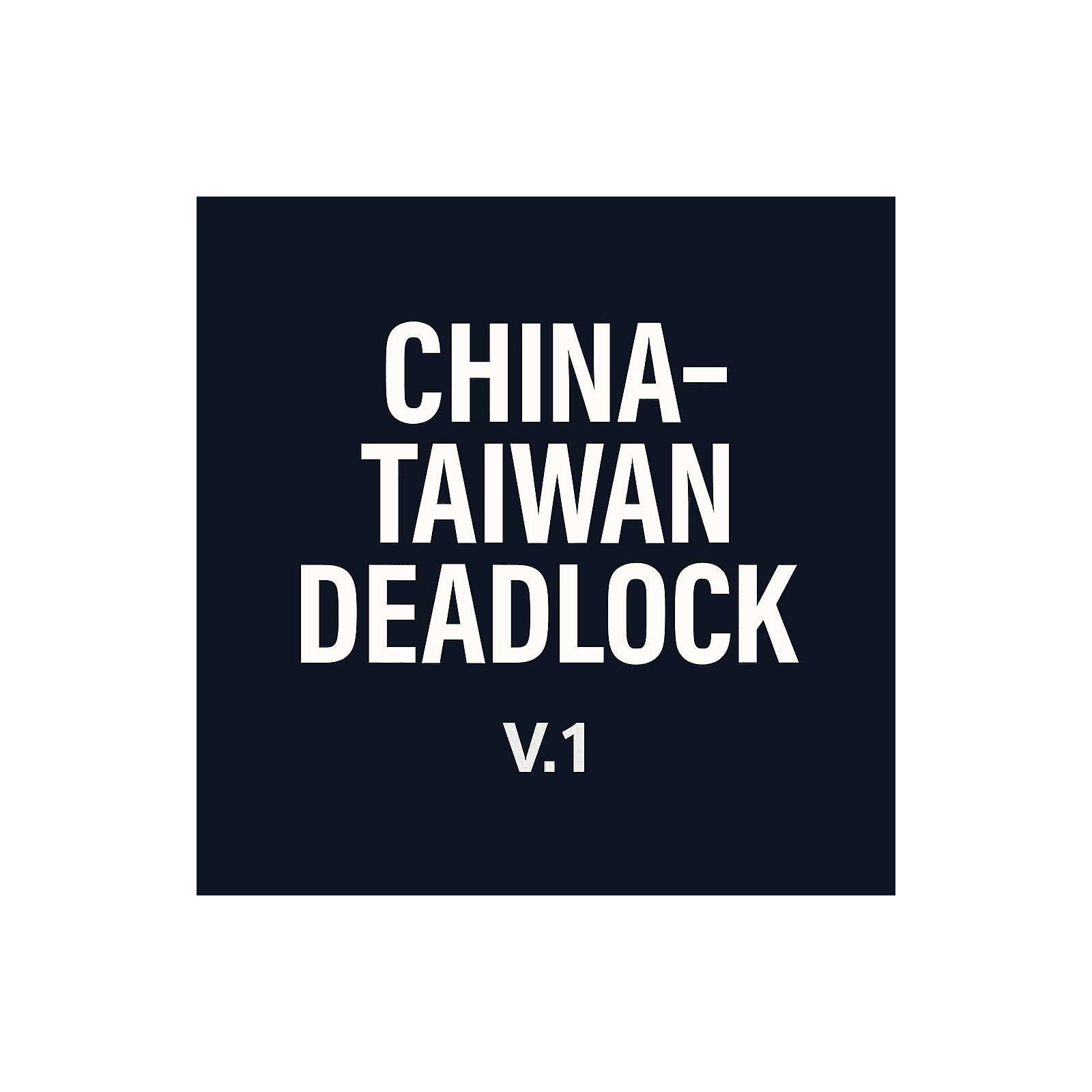 Ending the China–Taiwan Deadlock: An Awakened Leadership Roadmap for Dignity and Coherence (V.1) - SunDeep Talks: A Leadership Awakening Podcast.  cover