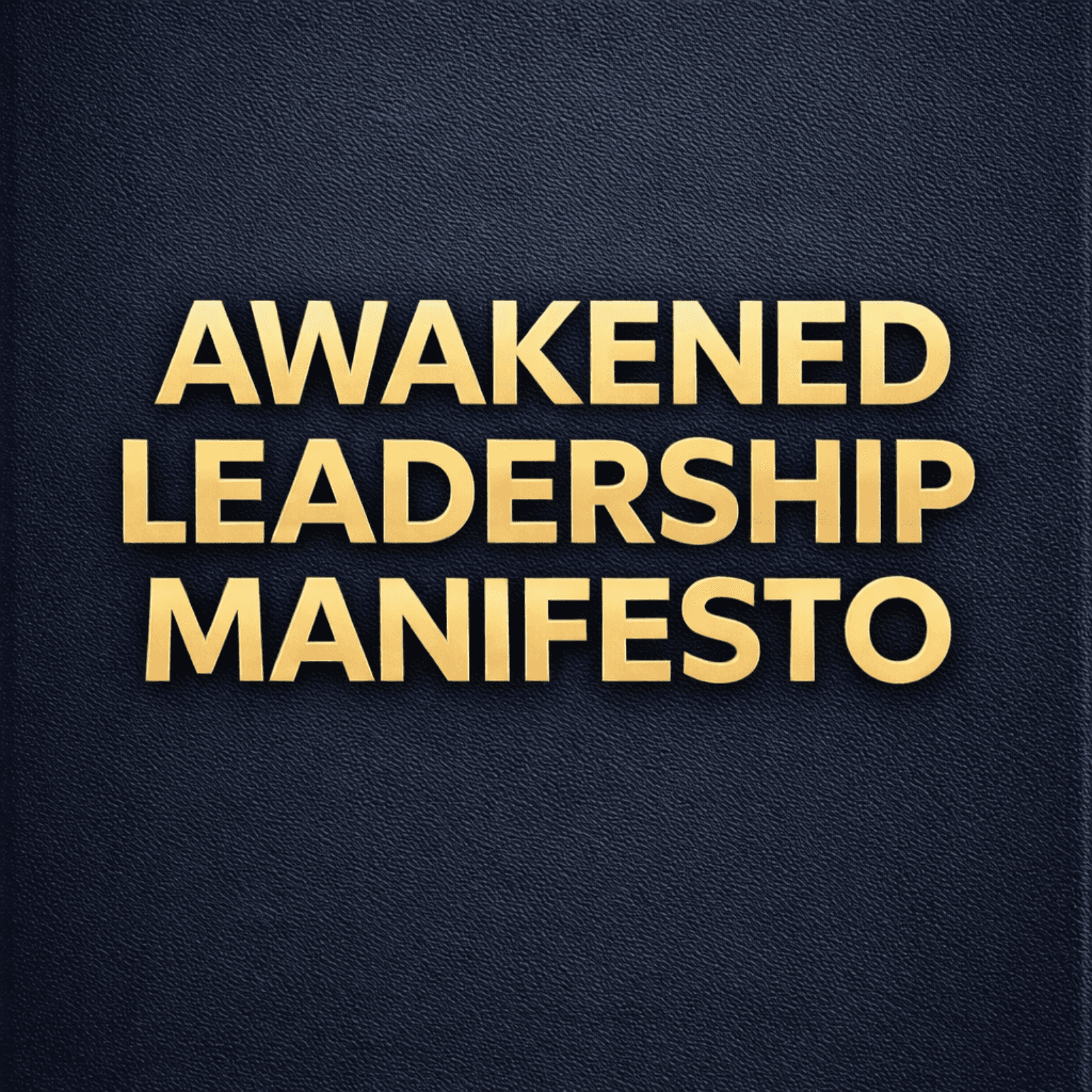 The Awakened Leadership Manifesto: Restoring Purpose to Power - SunDeep Talks: A Leadership Awakening Podcast.  cover
