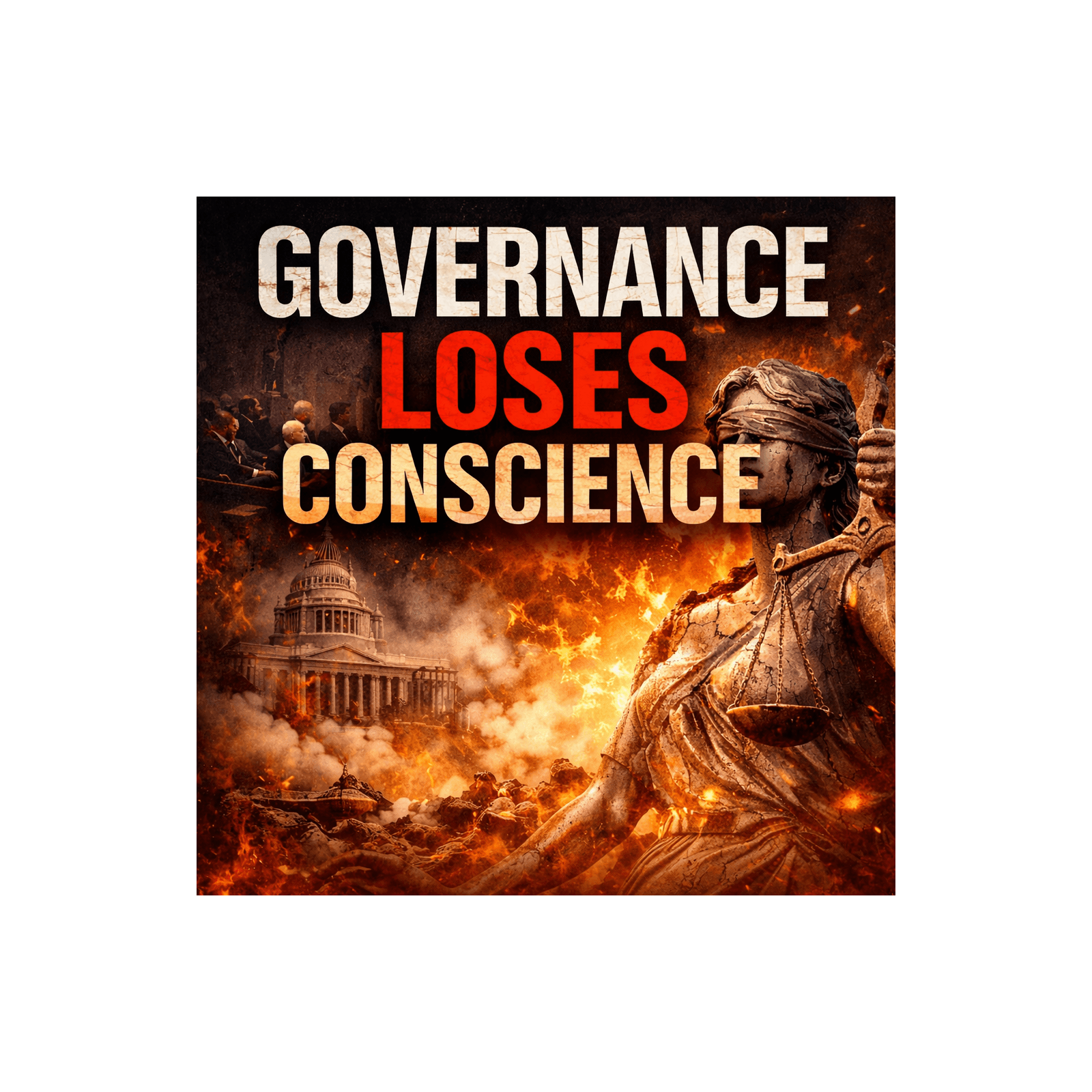 The Equality Test of Leadership: How Civilizations Lose Legitimacy When Conscience Leaves Governance - SunDeep Talks: A Leadership Awakening Podcast.  cover