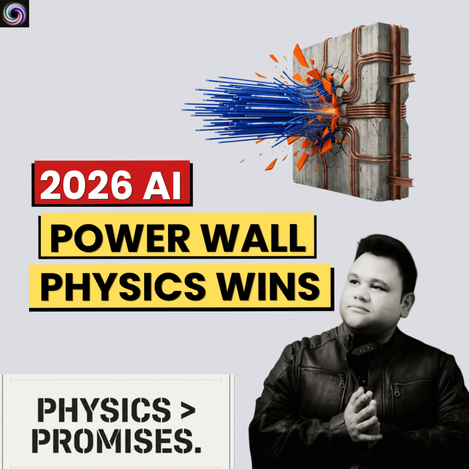 2026 AI Crisis: From $650 Billion Hype to Physical Reality – A Leadership Awakening - SunDeep Talks: A Leadership Awakening Podcast.  cover