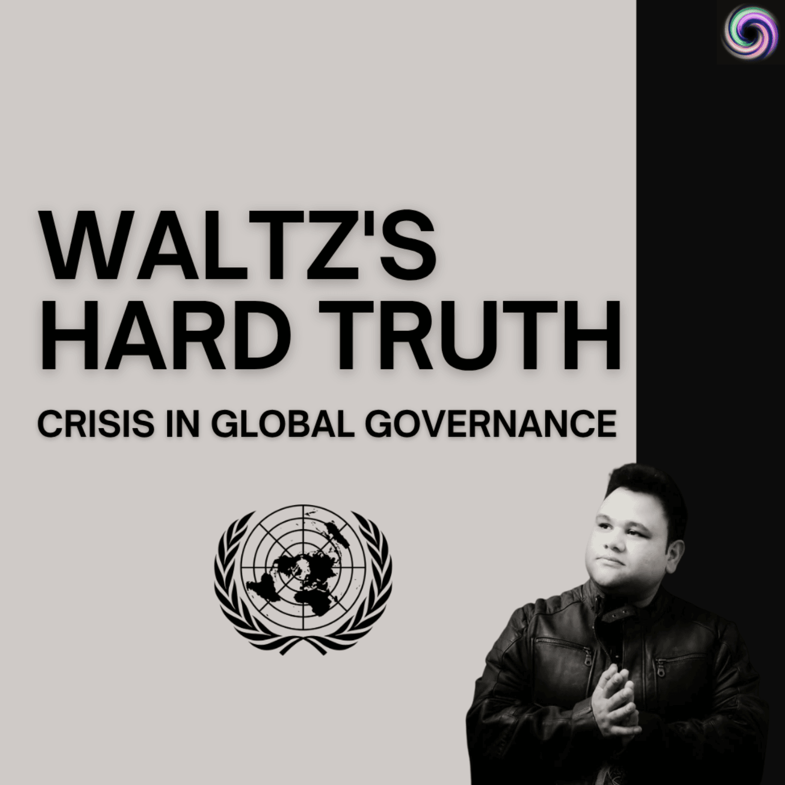 The UN Has Drifted: A Deep Conversation on Global Institutional Failure and the Awakening We Need - SunDeep Talks: A Leadership Awakening Podcast.  cover