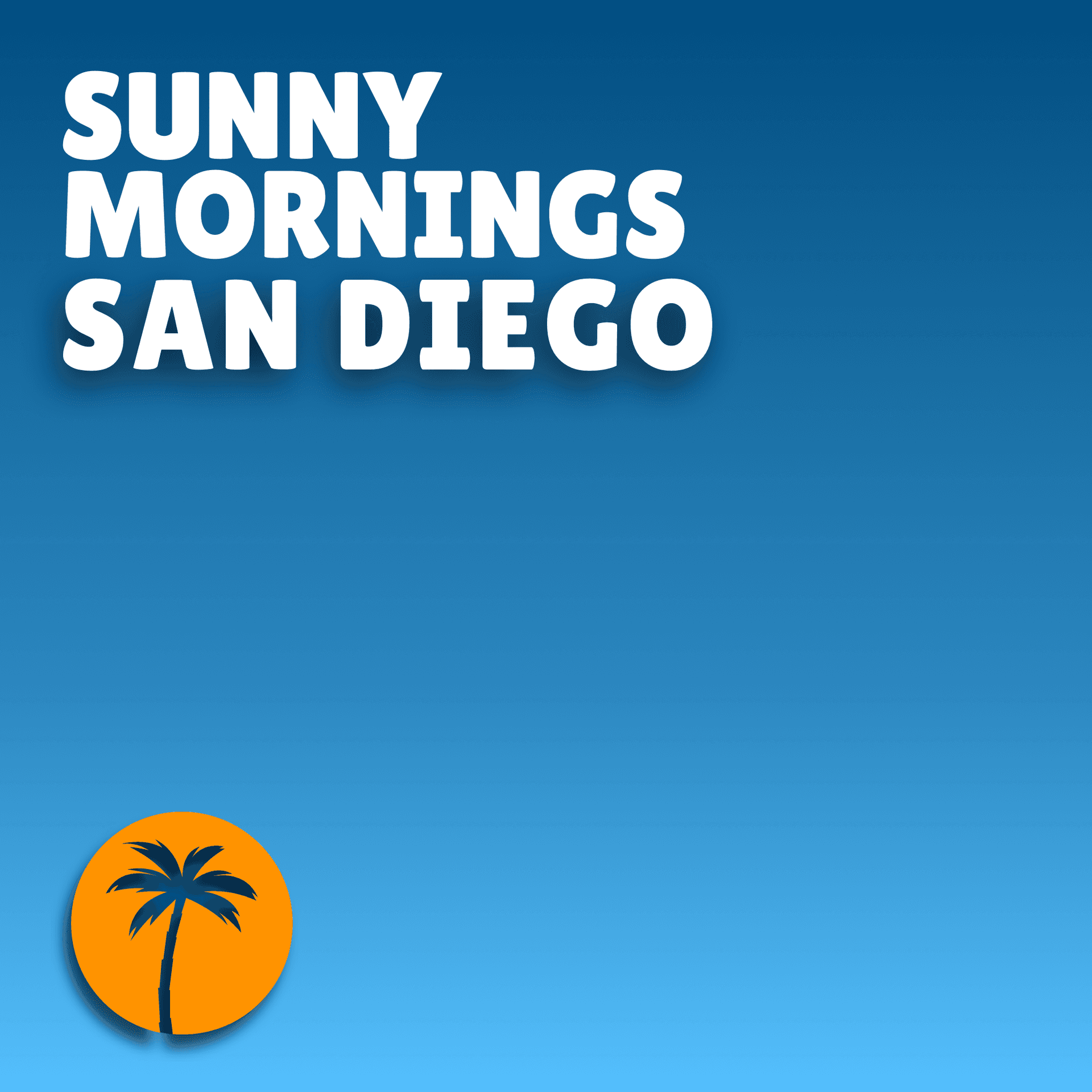 Sunny Mornings San Diego cover