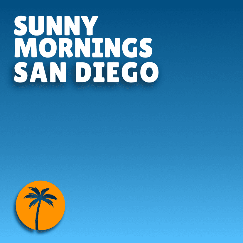 Sunny Mornings San Diego cover