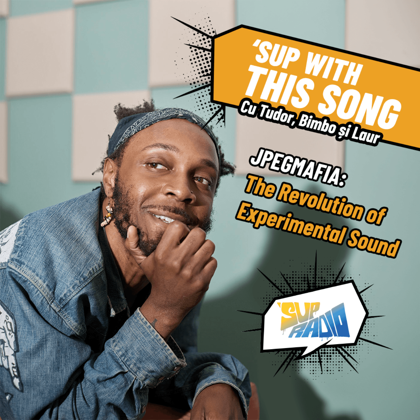 Sup with this song- JPEGAMFIA - Sup Radio cover