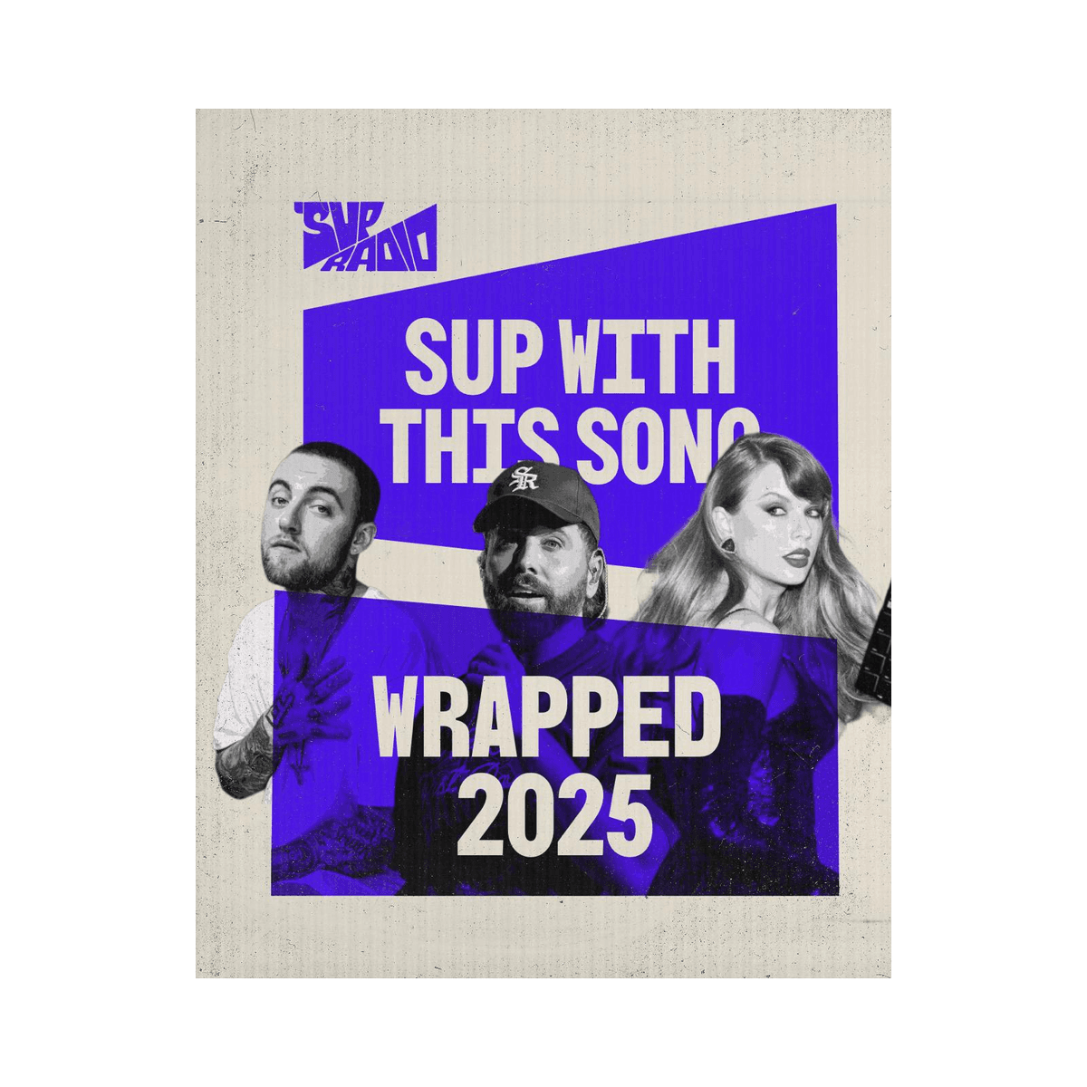 Sup With This Song : Spotify Wrapped 2025 - Sup Radio cover