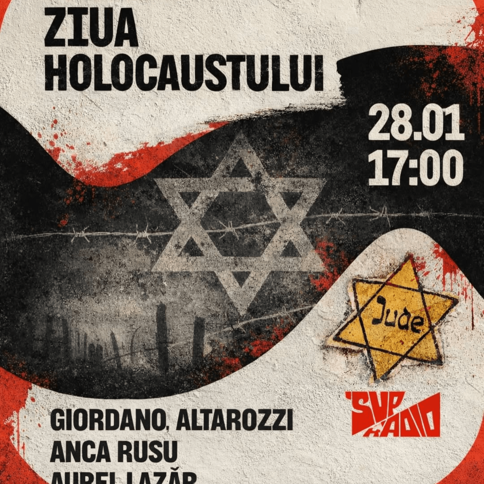 Sup Insights - Ziua Memoriala a Holocaustului - Sup Radio cover