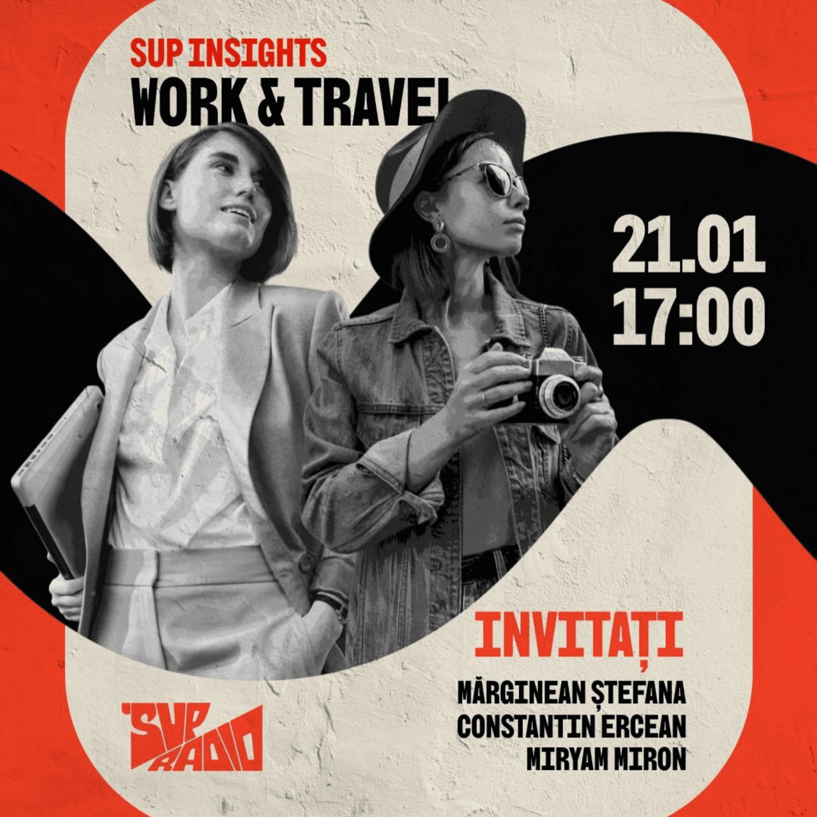 Sup Insights - Work and Travel in SUA - Sup Radio cover