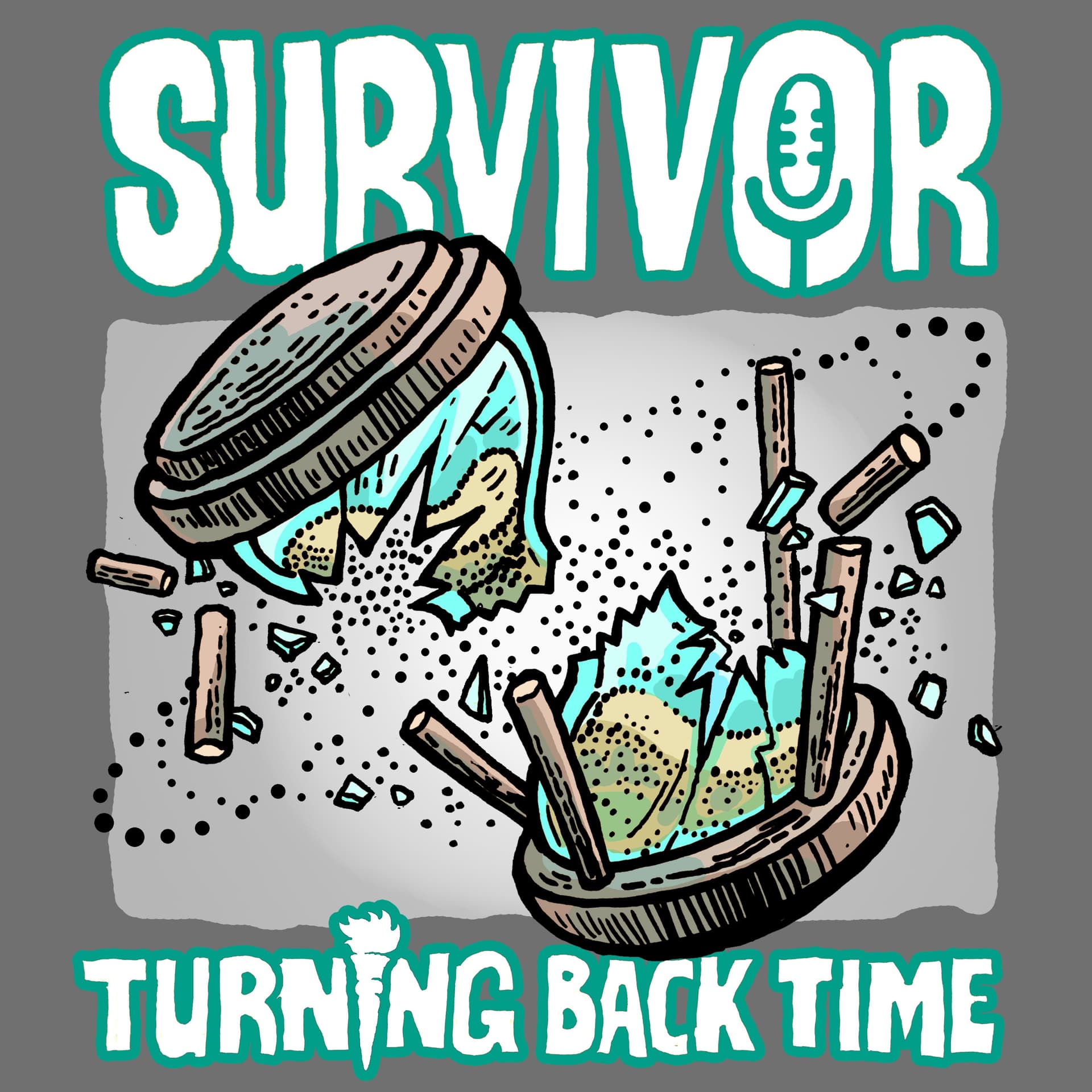 The Amazon EP4: Trapped — Survivor: Turning Back Time cover