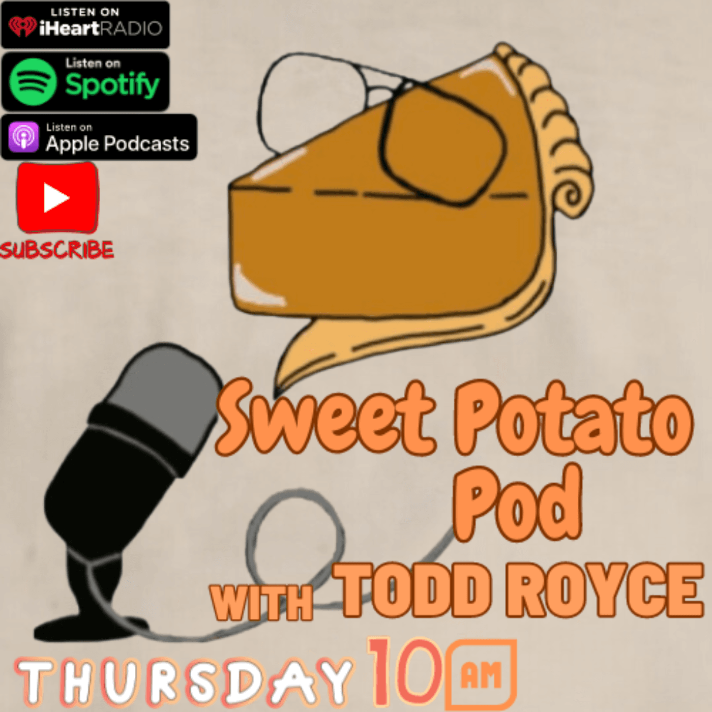 Sweet Potato Pod w/ Todd Royce cover