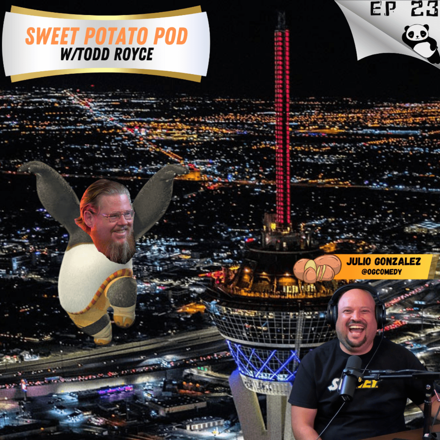Sweet Potato Pod w/Todd Royce Ep 23: Julio Gonzalez - Sweet Potato Pod w/ Todd Royce cover