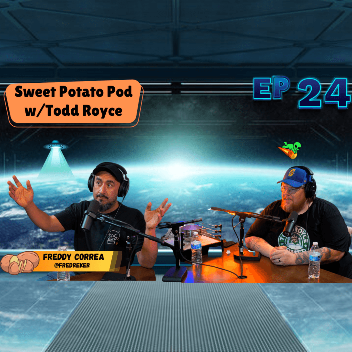 Sweet Potato Pod w/Todd Royce Ep 24: Freddy Correa - Sweet Potato Pod w/ Todd Royce cover