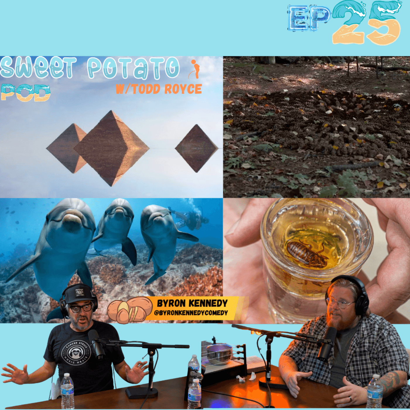 Sweet Potato Pod w/Todd Royce Ep 25: Byron Kennedy  - Sweet Potato Pod w/ Todd Royce cover