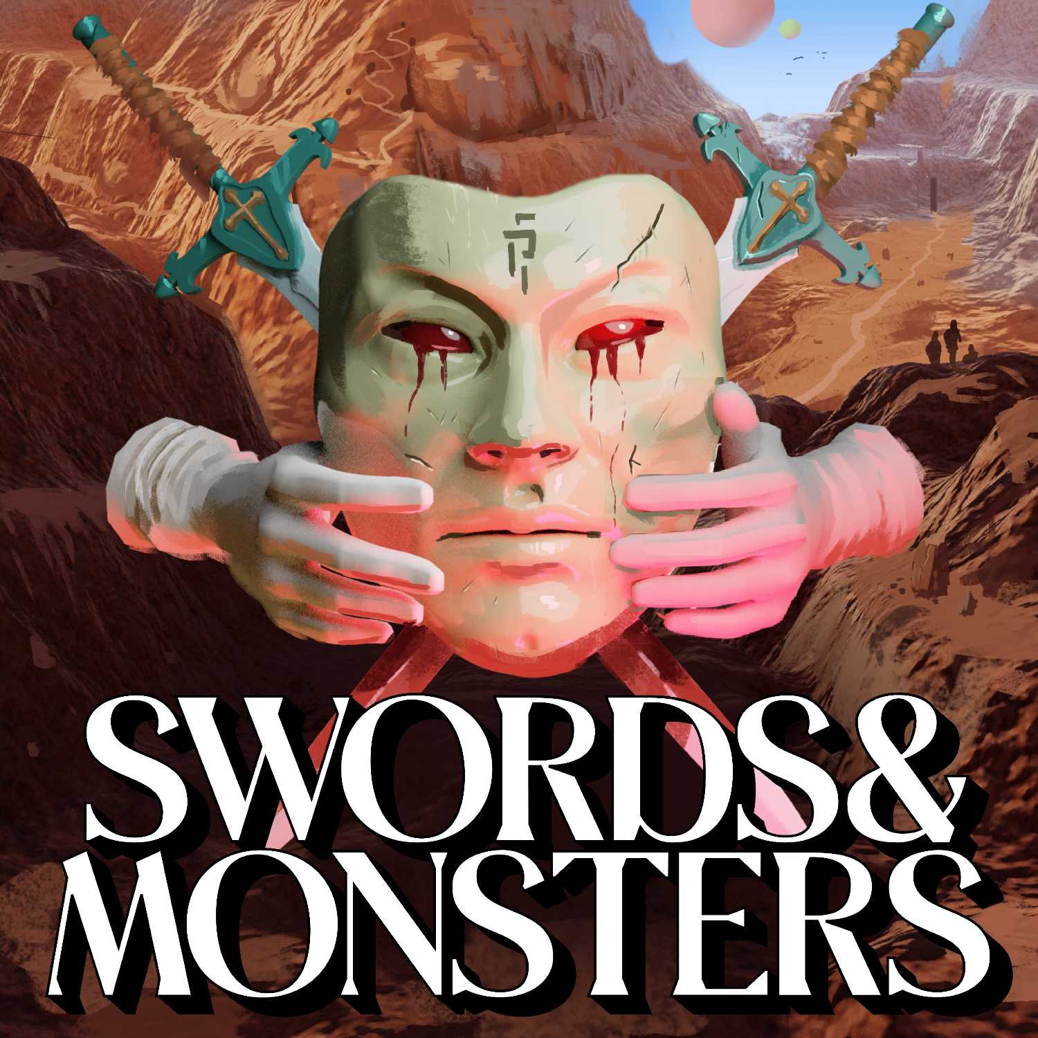 Swords and Monsters - DnD Comedy Podcast cover