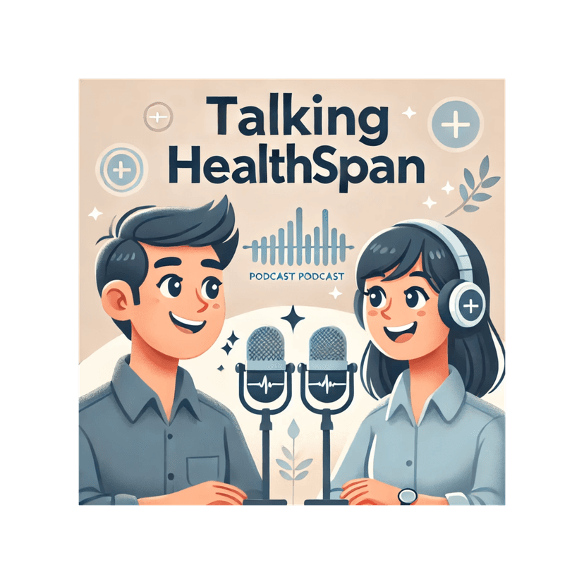 Talking Healthspan cover