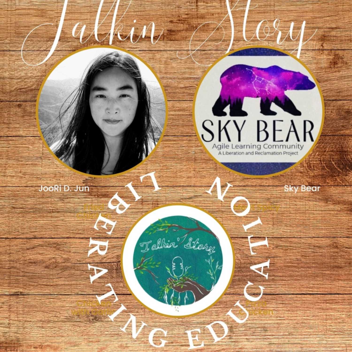 Liberating Education - Talkin Story cover