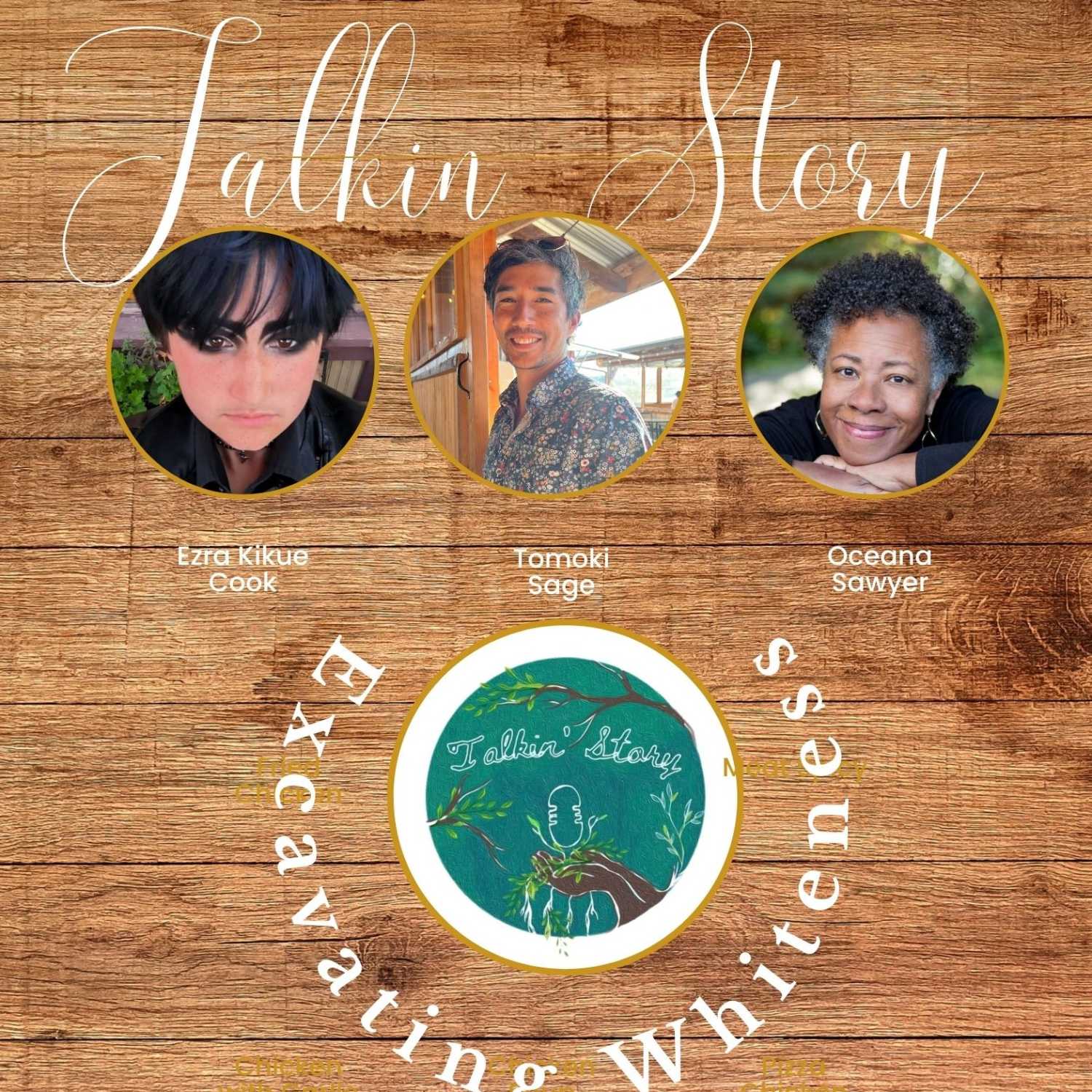 Excavating Whiteness - Talkin Story cover