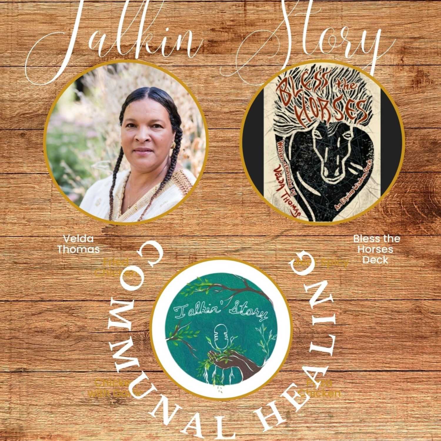 Communal Healing - Talkin Story cover