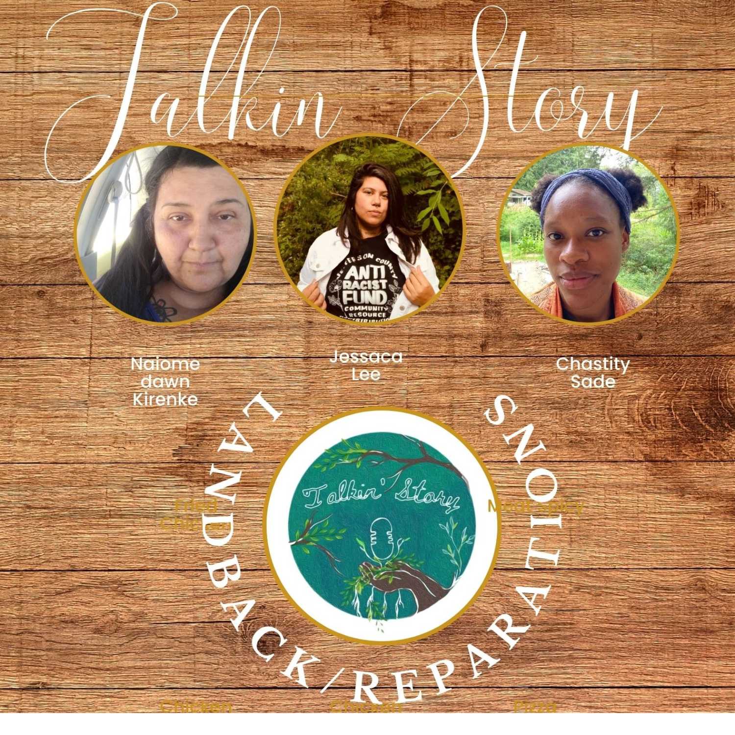 Landback/Reparations - Talkin Story cover