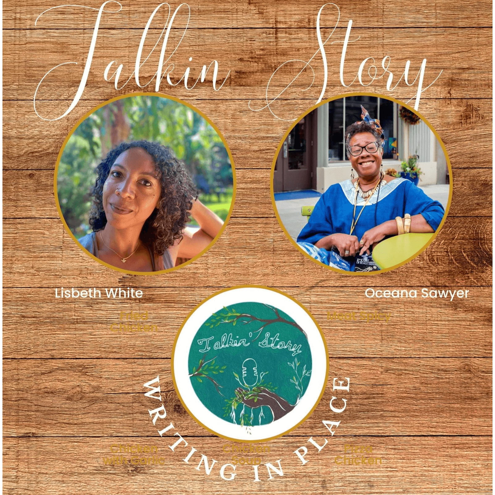Writing in Place, with guest Lisbeth White - Talkin Story cover