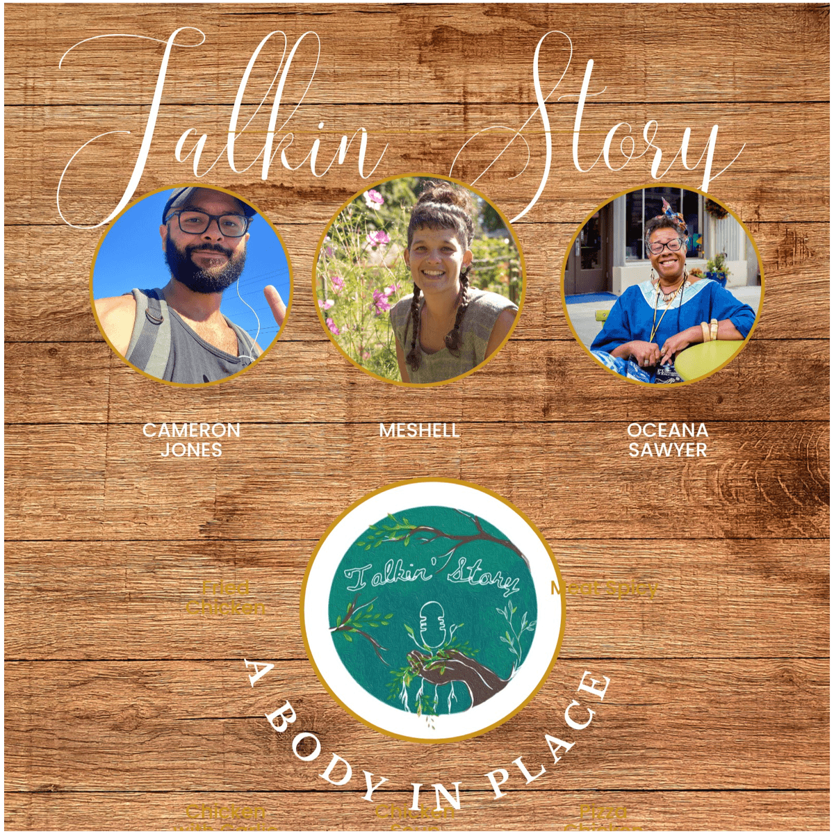 A Body in Place, with guest Meshell Orozco - Talkin Story cover