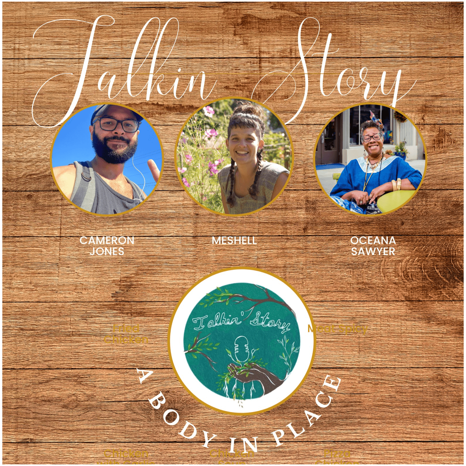 A Body in Place, with guest Meshell Orozco - Talkin Story cover