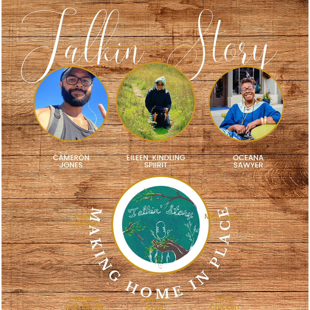 Making Home in Place, with guest Eileen Kindling Spirit - Talkin Story cover