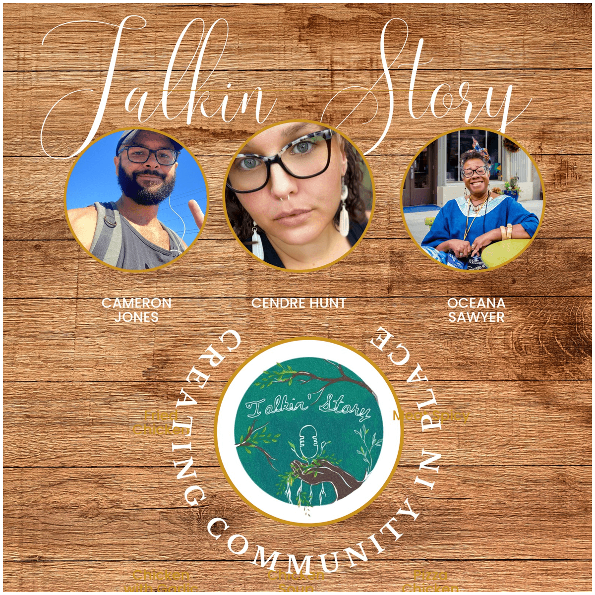 Creating Community in Place, with guest Cendre Hunt - Talkin Story cover