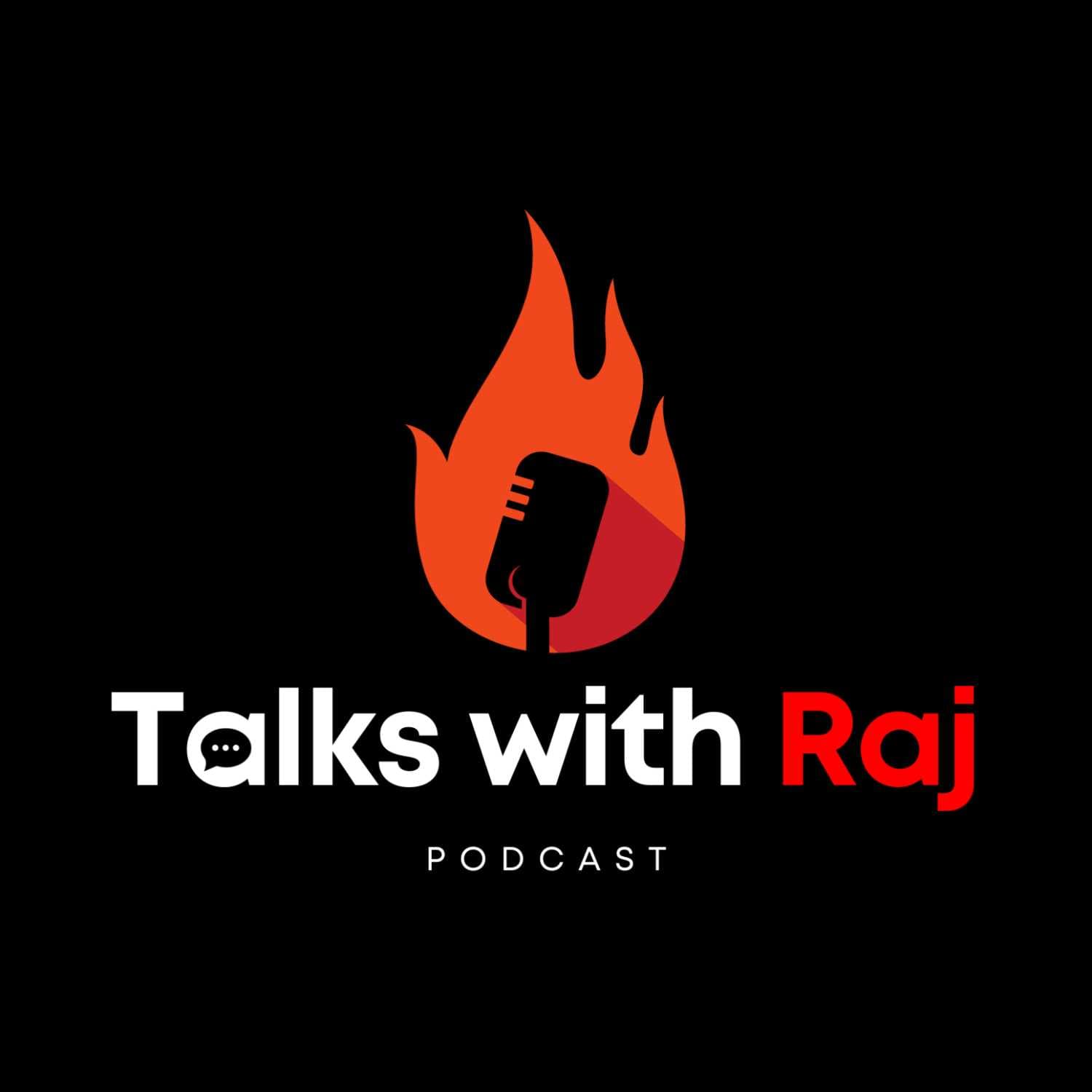 Talks With Raj!  cover