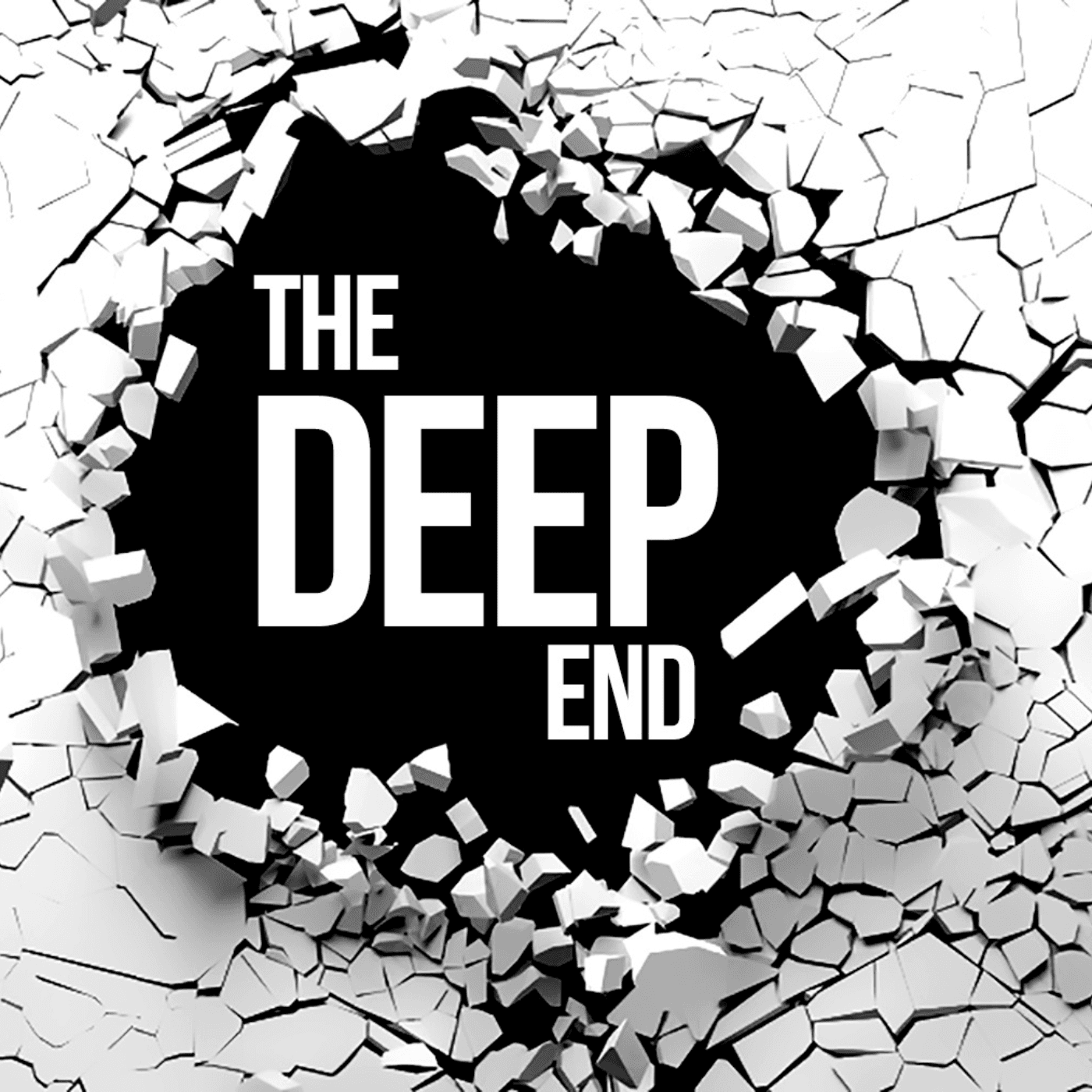 WE TOLD HIM THE BIG NEWS - The Deep End Podcast cover