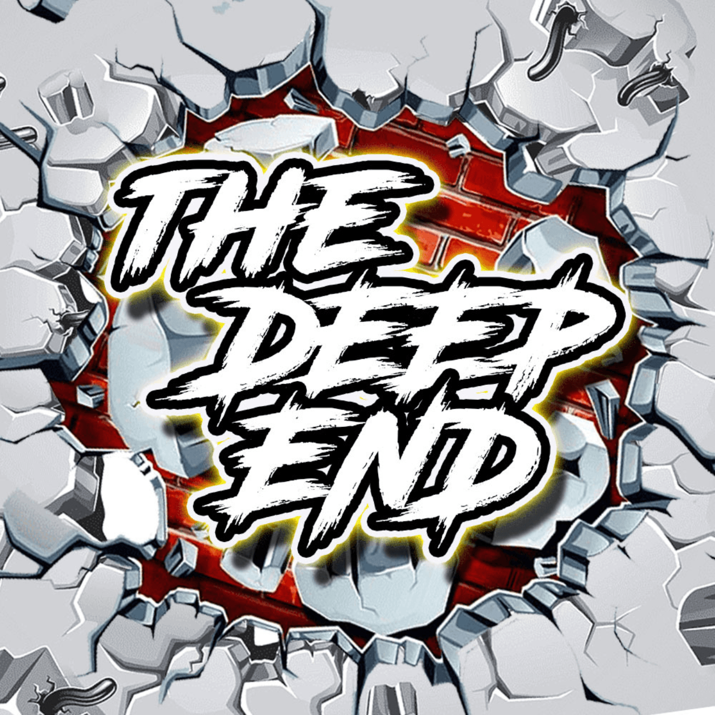 CHRISTMAS SPECIAL EPISODE '24 - The Deep End Podcast cover