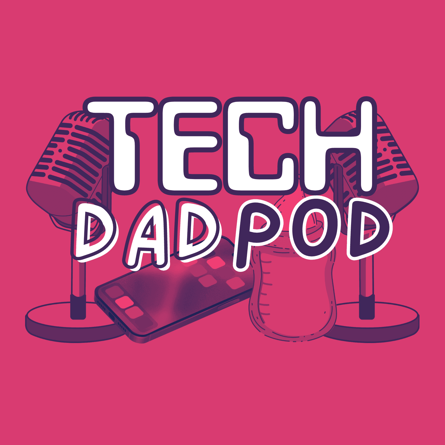 Tech Dad Pod cover