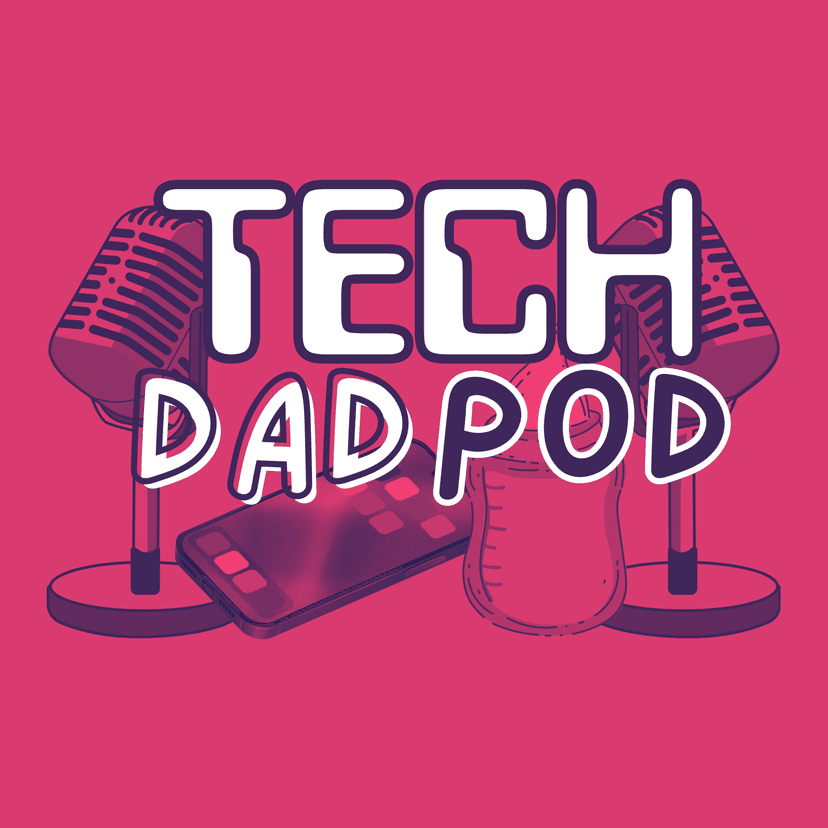 Tech Dad Pod cover
