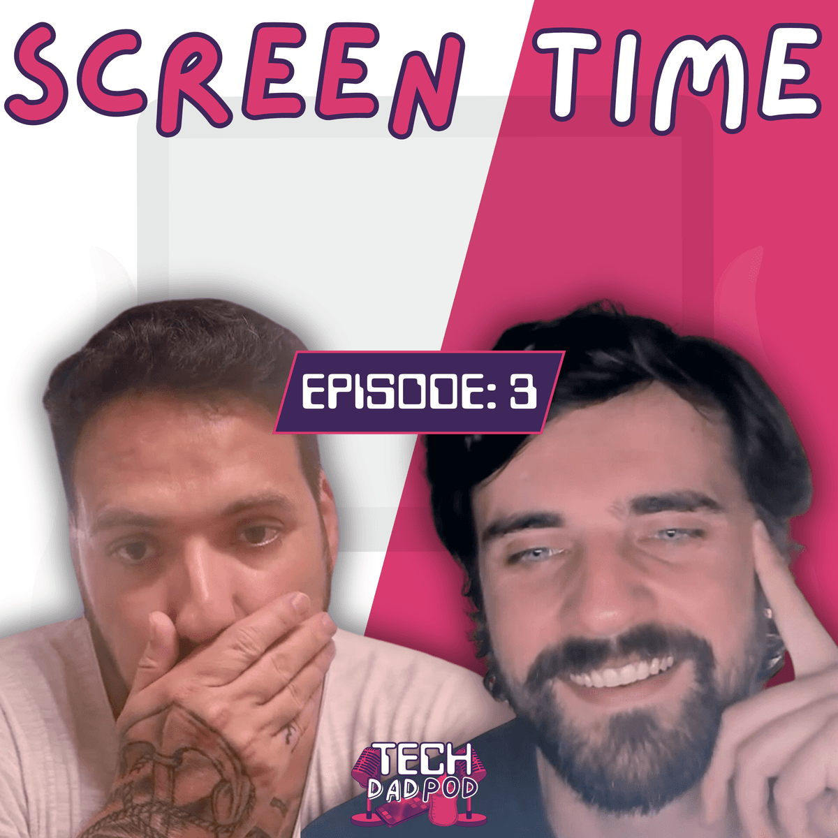 Screen Time | Tech Dad Pod | Episode 3 - Tech Dad Pod cover